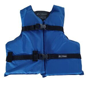 Youth Life Vest, Onyx Brand, Size 55 to 88 pounds